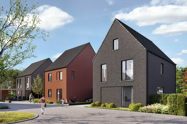 voorgevel huis exterieur