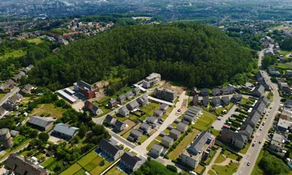 Appartements à vendre à Rocourt - Les Jardins du Terril - Vue aérienne