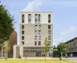 Penthouse Quartier Bleu Hasselt, 2 slaapkamers en terras - foto gebouw