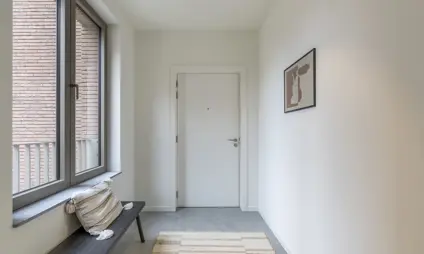 afgewerkt appartement - kijkappartement