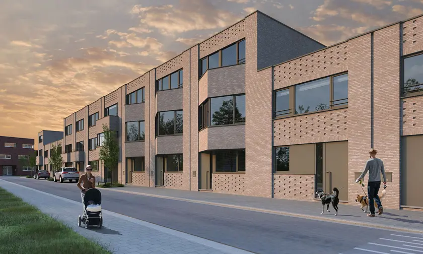 deurne eksterlaer Conception moderne et élégante des nouvelles habitations