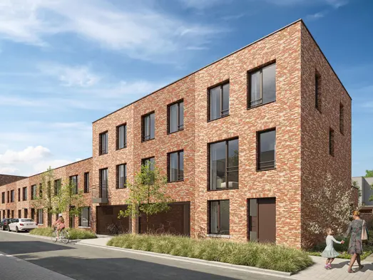 Stadswoning in deurne eksterlaer