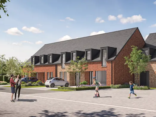 voorgevel huis exterieur