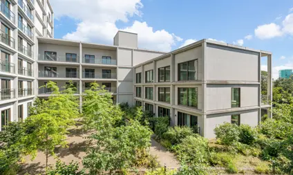 Woning Waterzicht (Vilvoorde) met 3 slaapkamers, terras en kleine tuin - foto van gebouw