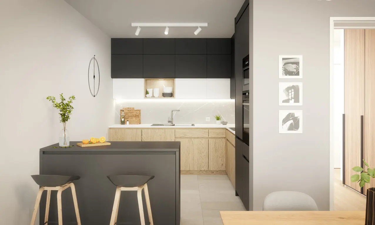 Appartements à vendre à Mons - Les Lisières d'Havré - intérieur