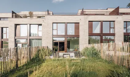 Maisons à vendre à Bruxelles - Les Promenades d'Uccle - Vue extérieure