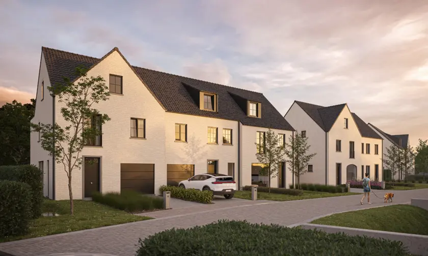Hove Veldkant nieuwbouw woning in het groen