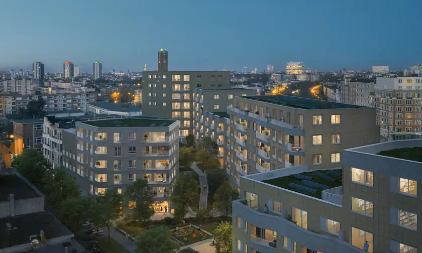 permeke appartementen