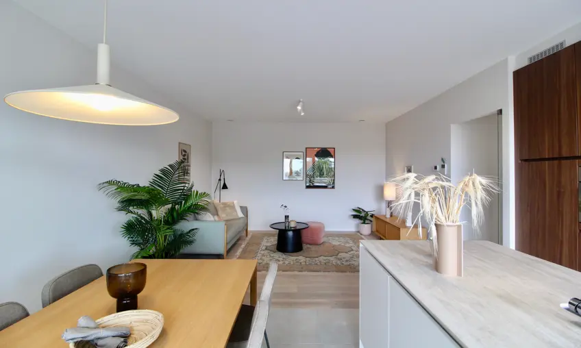 appartement interieur leefruimte