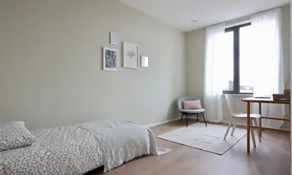 Deurne Eksterlaer Kijkwoning slaapkamer