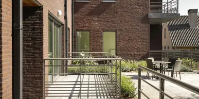 appartement exterieur terras