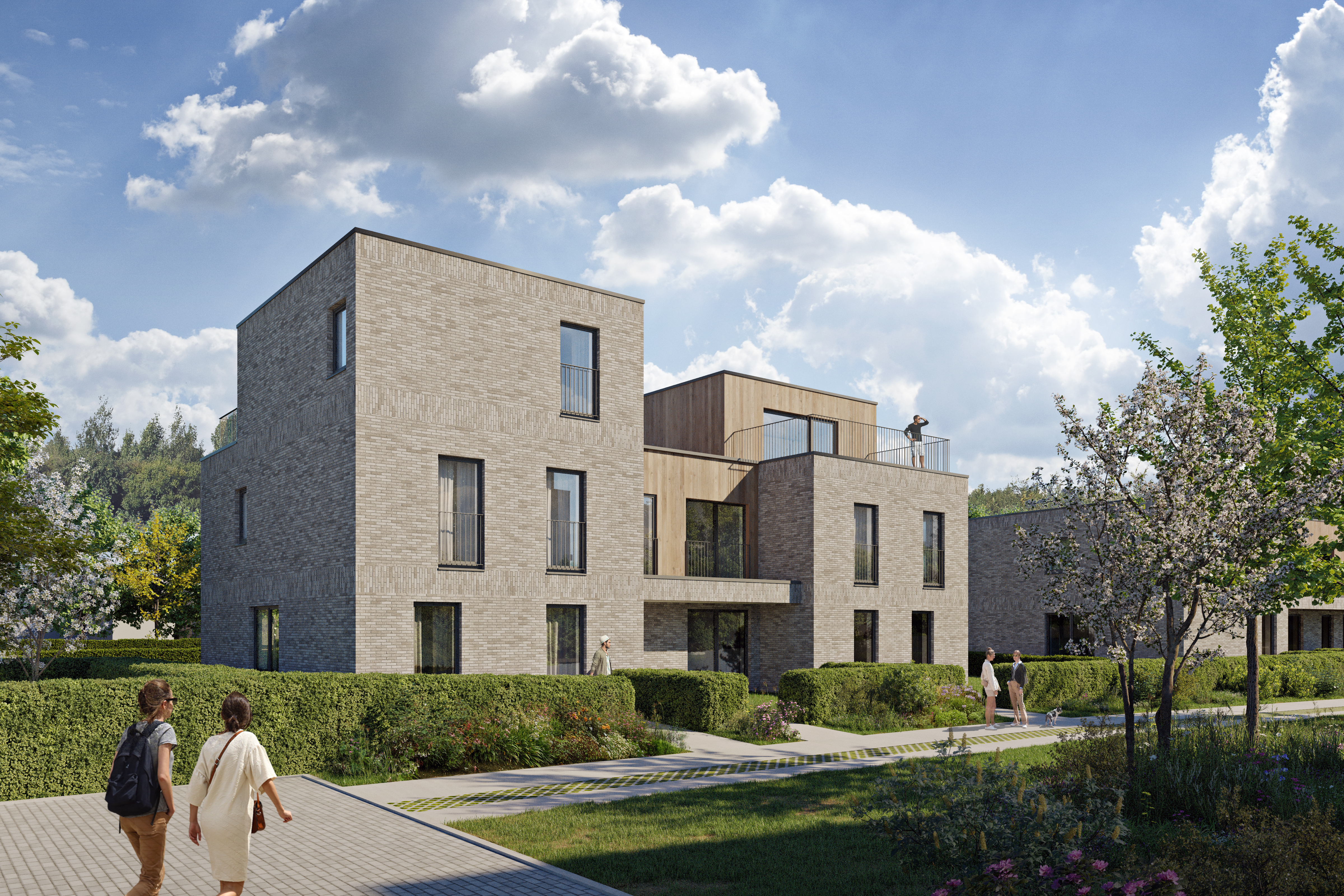 Maisons et appartements à vendre à Oupeye - Au Vivier