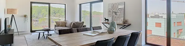 Appartement Brughuis (Vilvoorde) met 3 slaapkamers - foto living