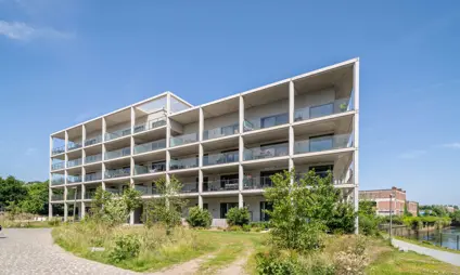 Woning Waterzicht (Vilvoorde) met 3 slaapkamers, terras en kleine tuin - foto van gebouw