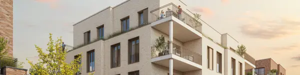 appartement exterieur voorgevel