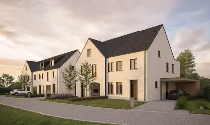 Hove Veldkant nieuwbouw woning in het groen 