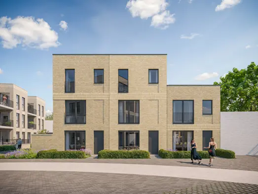 woningen appartementen exterieur