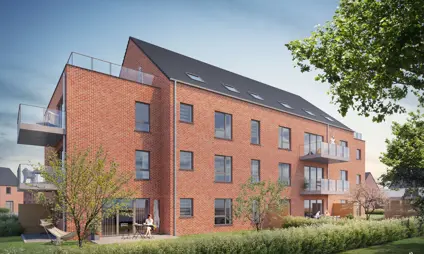 Nouveaux Appartements à vendre à Ath - Les Jardins de Roselle