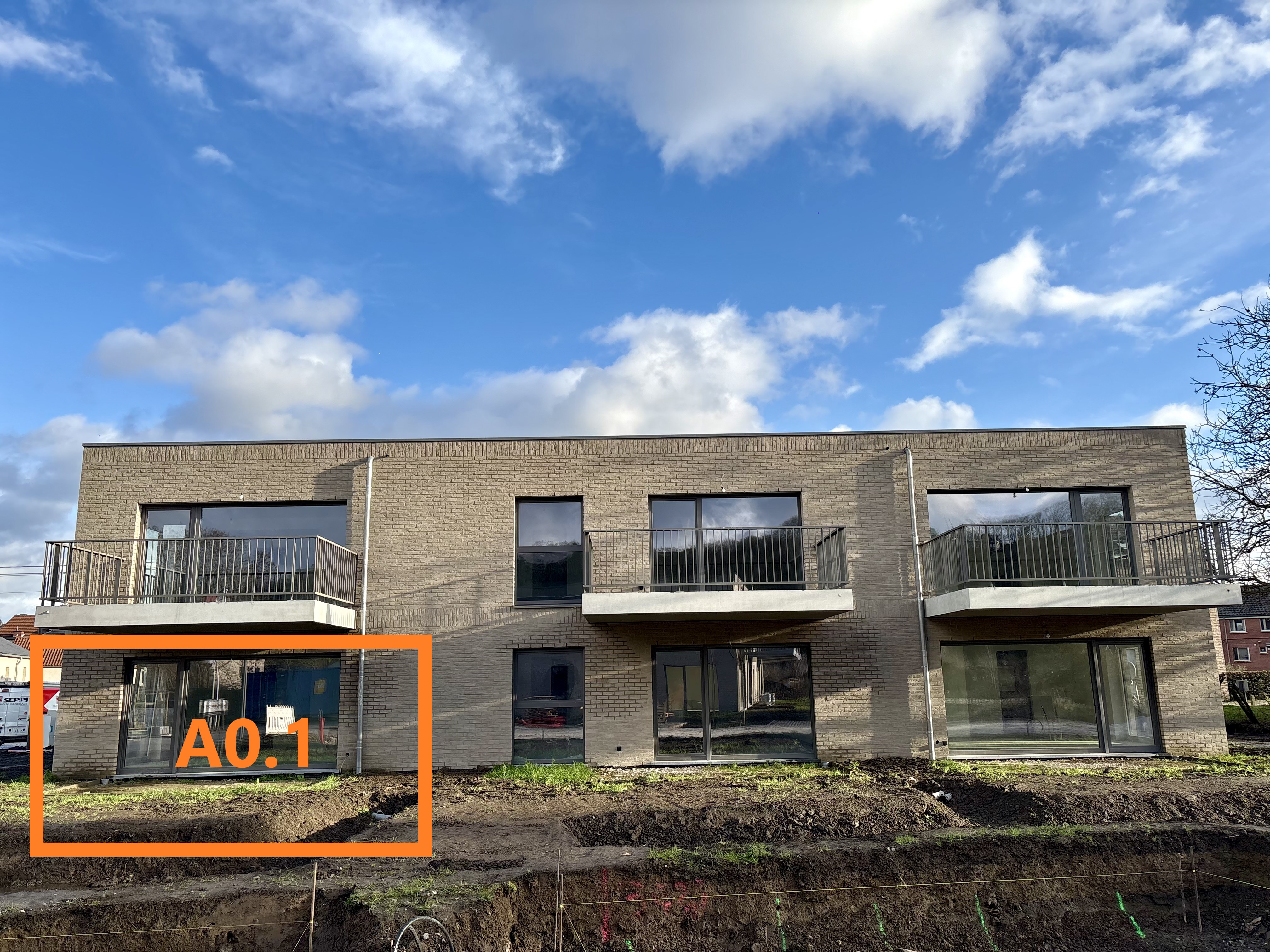 Appartements à vendre à Oupeye - Au Vivier