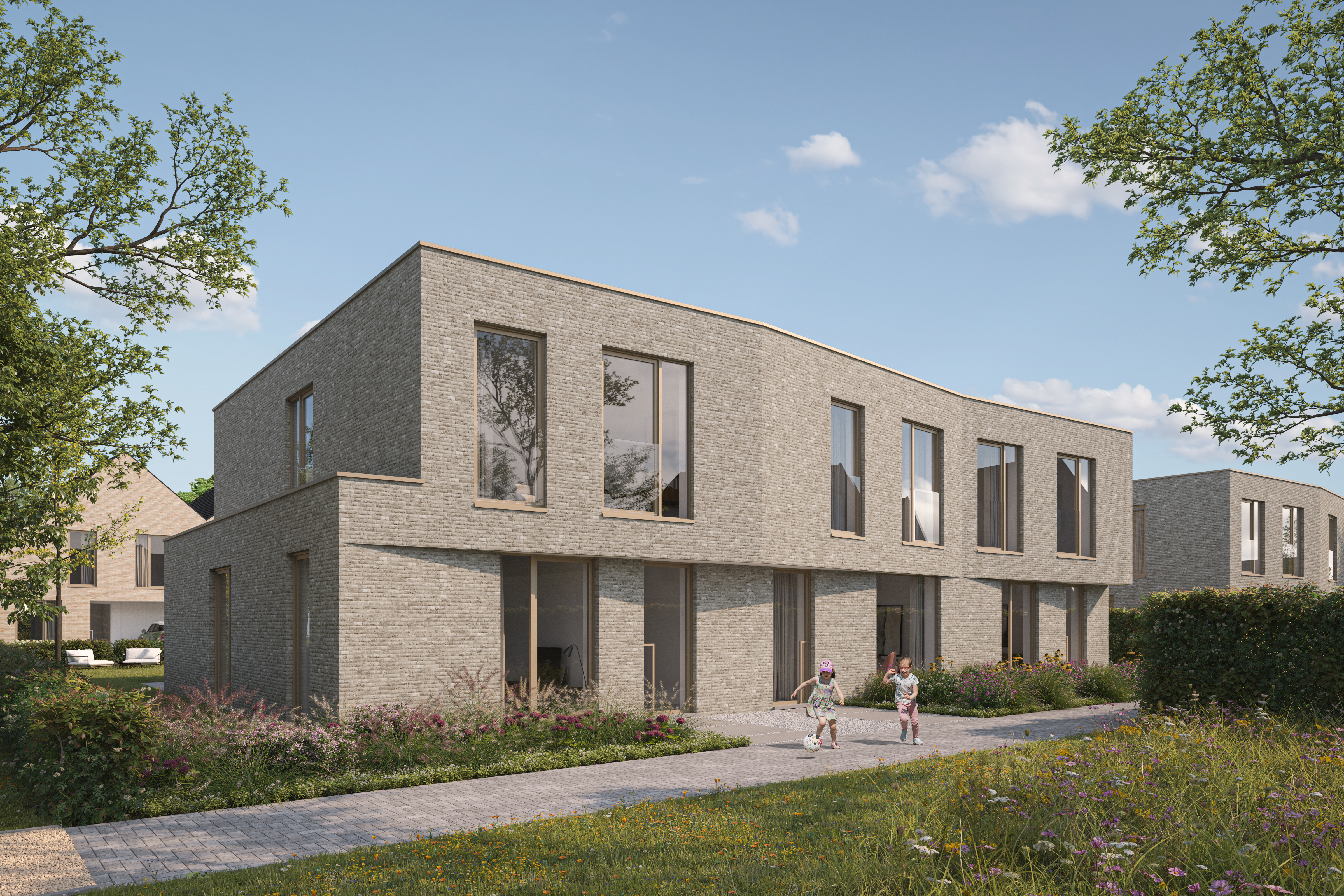 voorgevel huis exterieur