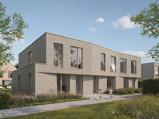 voorgevel huis exterieur