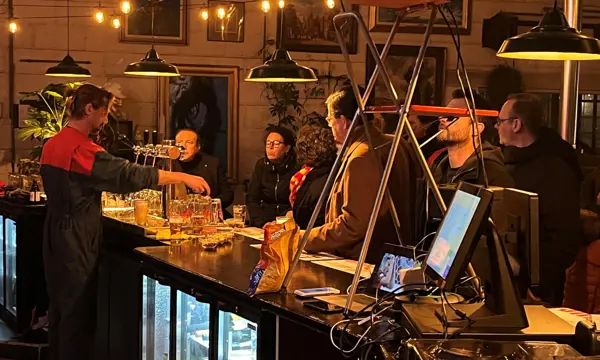 Permeke Opening Transit