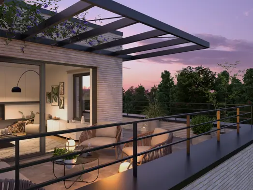 appartements à vendre à Uccle - Les Promenades d'Uccle