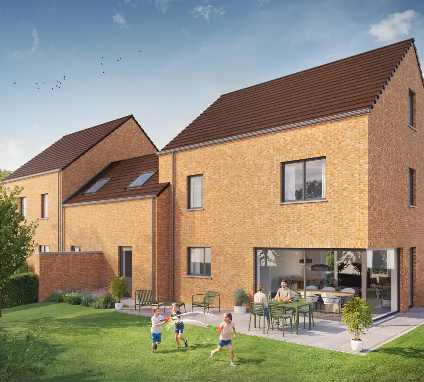 nivelles maisons neuves à vendre