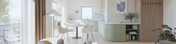 Appartements à vendre Ans - Esplanade des Coteaux - Vue intérieure