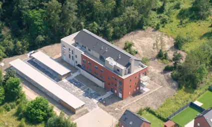 Appartements à vendre à Rocourt - Les Jardins du Terril - Vue extérieure