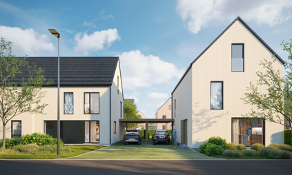 Huis te koop in Grimbergen Beigemveld lot 50