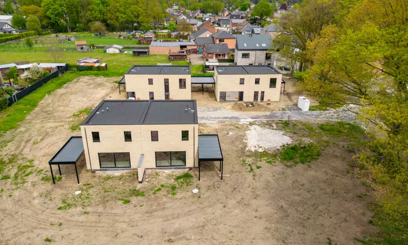 Terrains à bâtir pour des constructions individuelles à Houthalen.