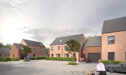 Maisons à vendre à Nivelles - Campagne du Petit Baulers