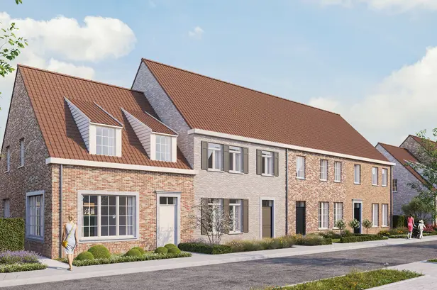 voorgevel huis exterieur