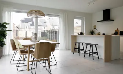 essen schildershof Intérieurs spacieux et lumineux avec des équipements contemporains