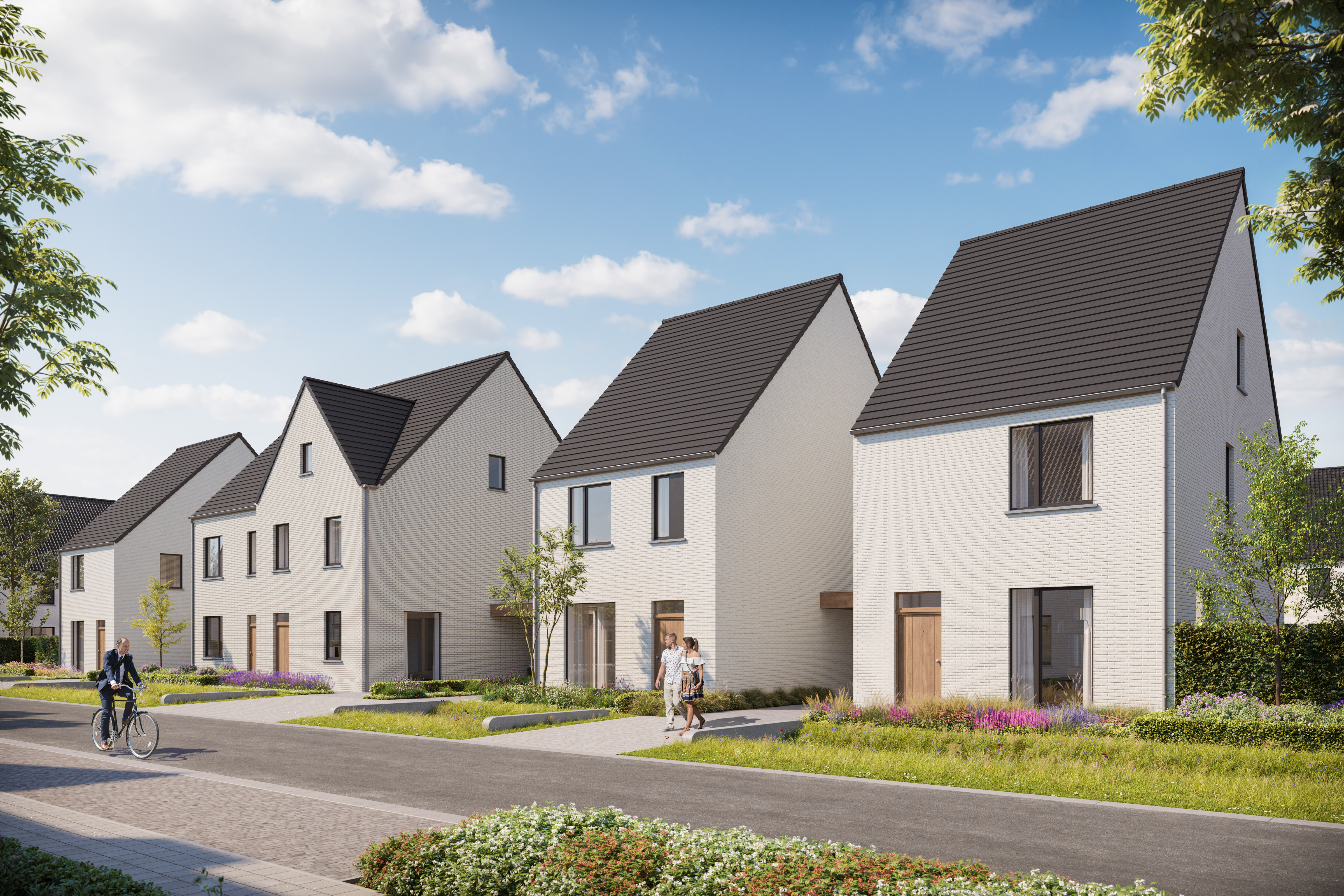 huis voorgevel exterieur