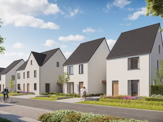 huis voorgevel exterieur