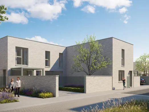 Deurne Eksterlaer Fase6a  woning patiowoning huis