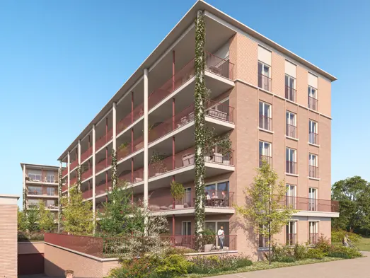 exterieur appartementen