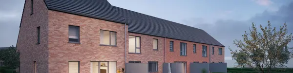 Maisons à vendre à Ath - Les Jardins de Roselle - Jardin maison