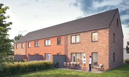 Nouvelles maison à vendre à Ath - Les Jardins de Roselle