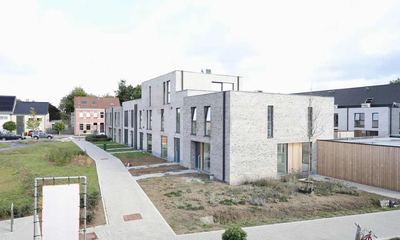 Broechem Kapelstraat Kijkwoningl20 uitzicht woningen park groen buurt wijk