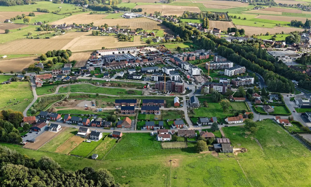 Maisons et appartements à vendre à Ath - Les Jardins de Roselle