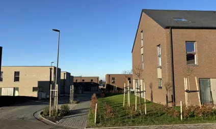 Maisons à vendre à Retinne - Domaine de la Julienne - Vue extérieure