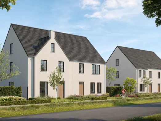 huis voorgevel exterieur