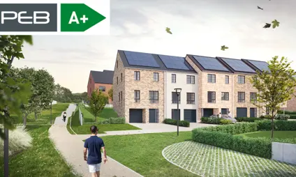 Maisons et appartements à vendre à Jodoigne - Belle Vallée