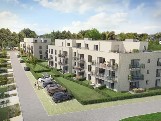 Appartements à vendre à Mons - Les Lisières d'Havré