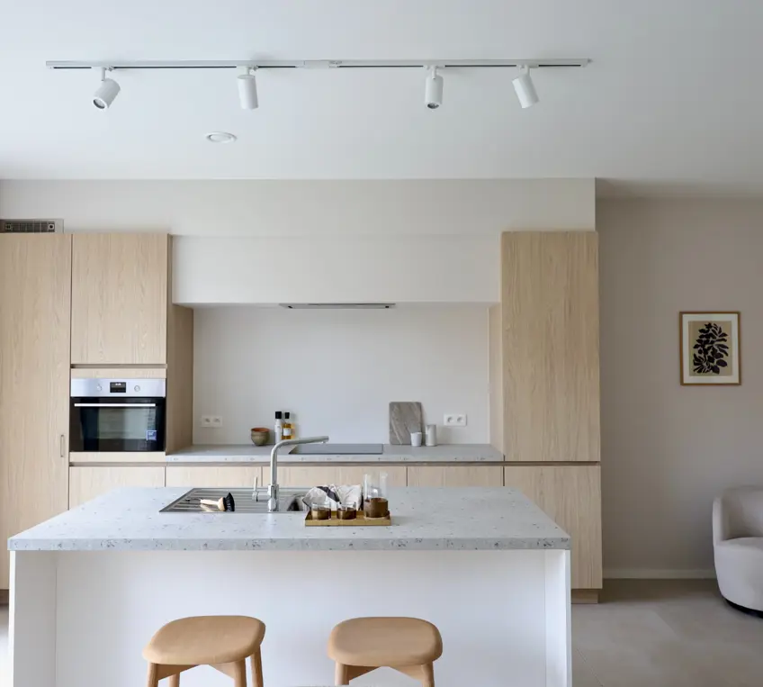 Deurne Eksterlaer Kijkwoning keuken