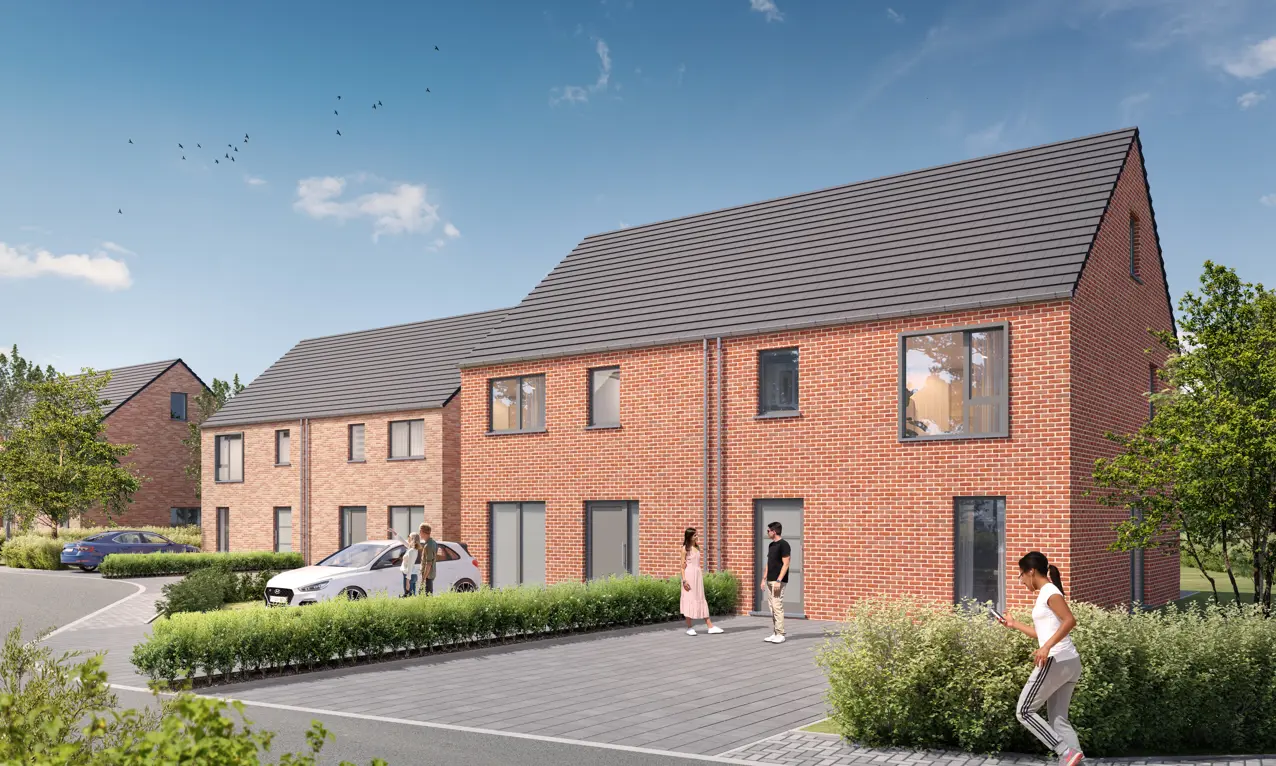 Maisons à vendre à Ath - Les Jardins de Roselle