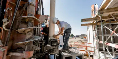 Duurzaam Boring Warmtepomp